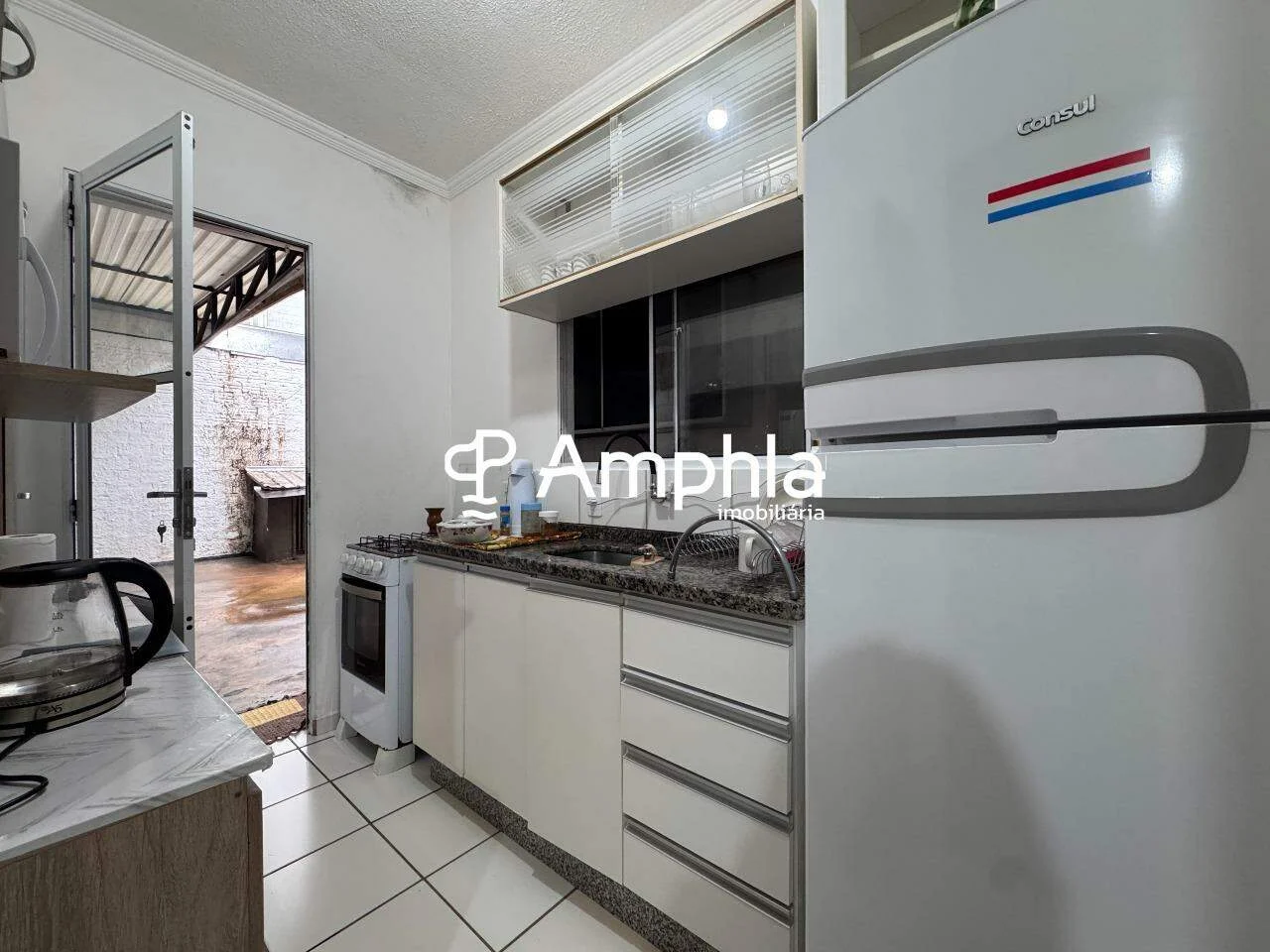 Casa em condomínio com 2 suítes à venda, 58,64m² - Parque Verde, Cascavel/Pr