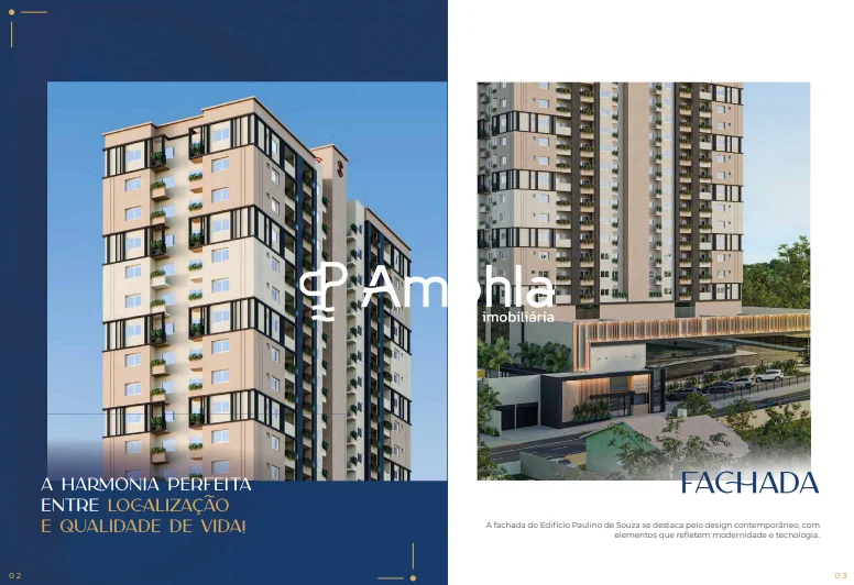 Apartamento na planta, 65m² Centro - Cascavel/PR