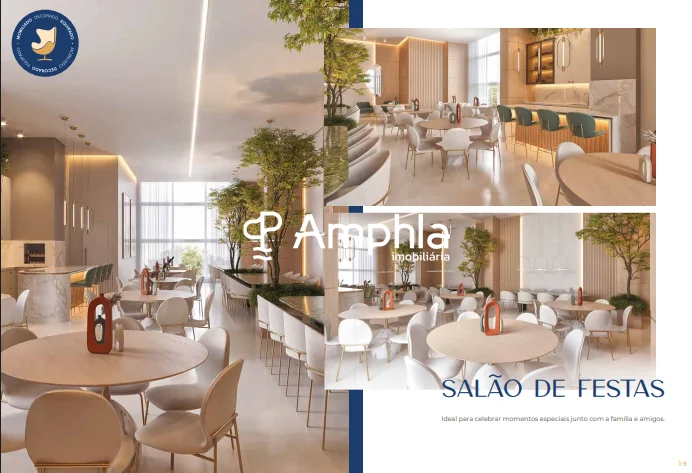 Apartamento na planta, 65m² Centro - Cascavel/PR