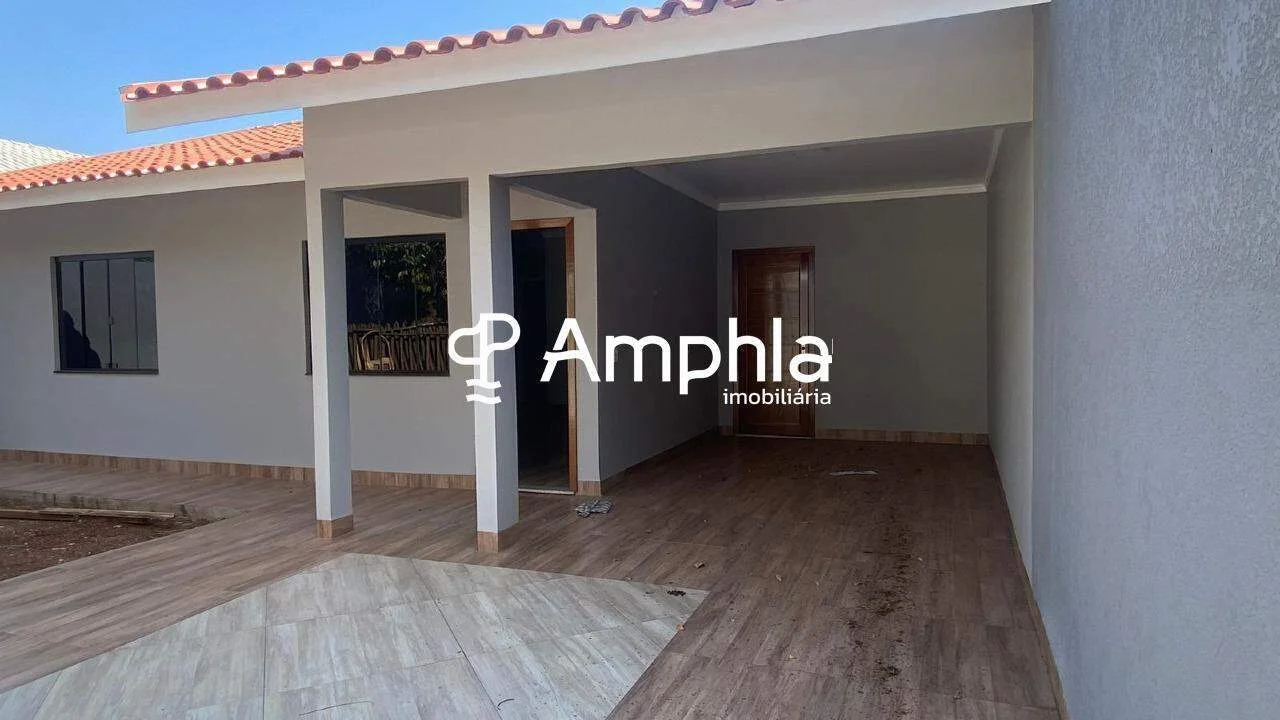 Casa residencial à venda no Jardim Porto Alegre, Toledo – 130 m²