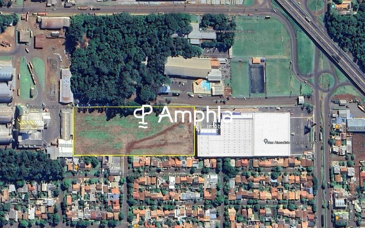 Área Industrial de 20.500m² à venda com excelente localização no bairro Alvorada