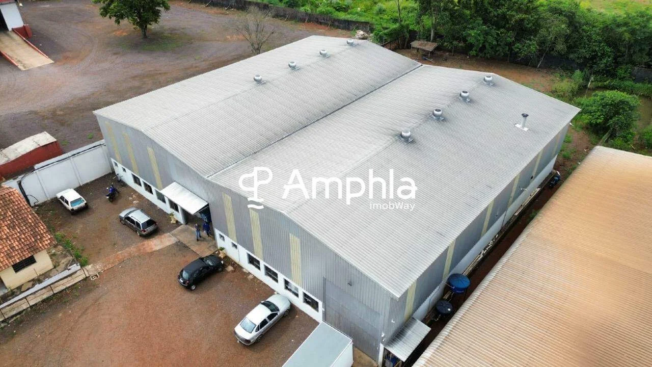Barracão e Escritório Comercial à venda, 4.086m² - Pioneiros Catarinense, Cascavel-PR