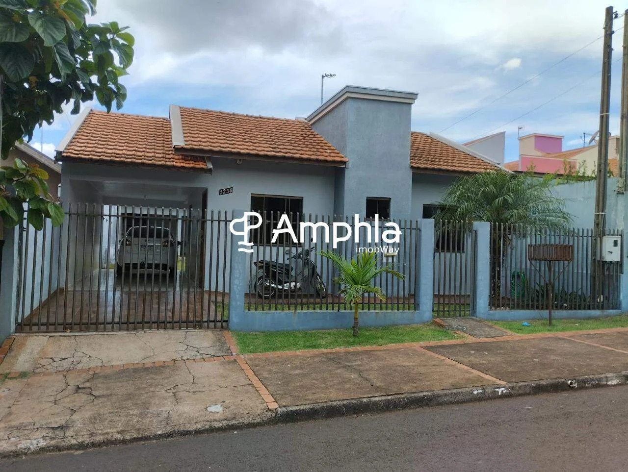 Casa aconchegante no Jardim Bressan, em Toledo-PR.
