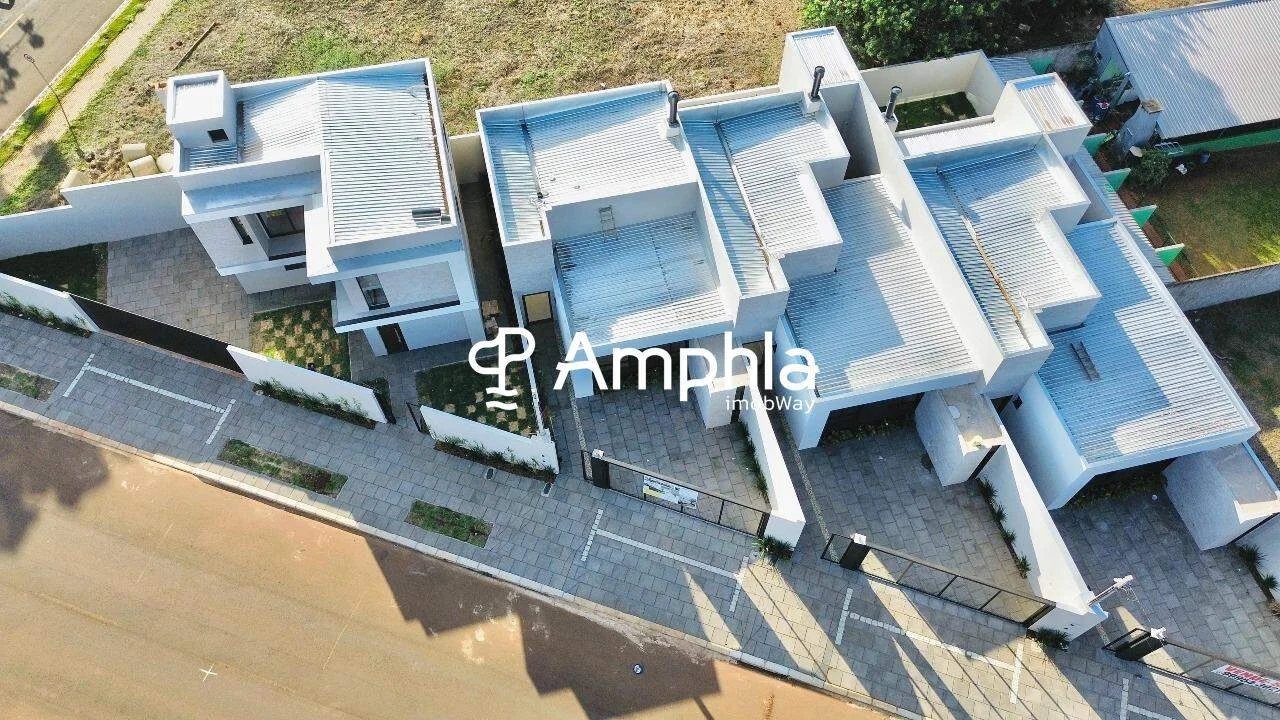 Casa com 2 dormitórios à venda, 109,30m² - Tropical II, Cascavel/PR