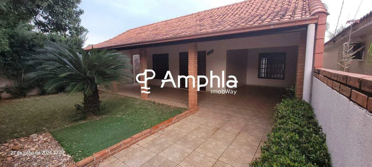Casa aconchegante de 130m² no Jardim Panorama, em Toledo-PR.