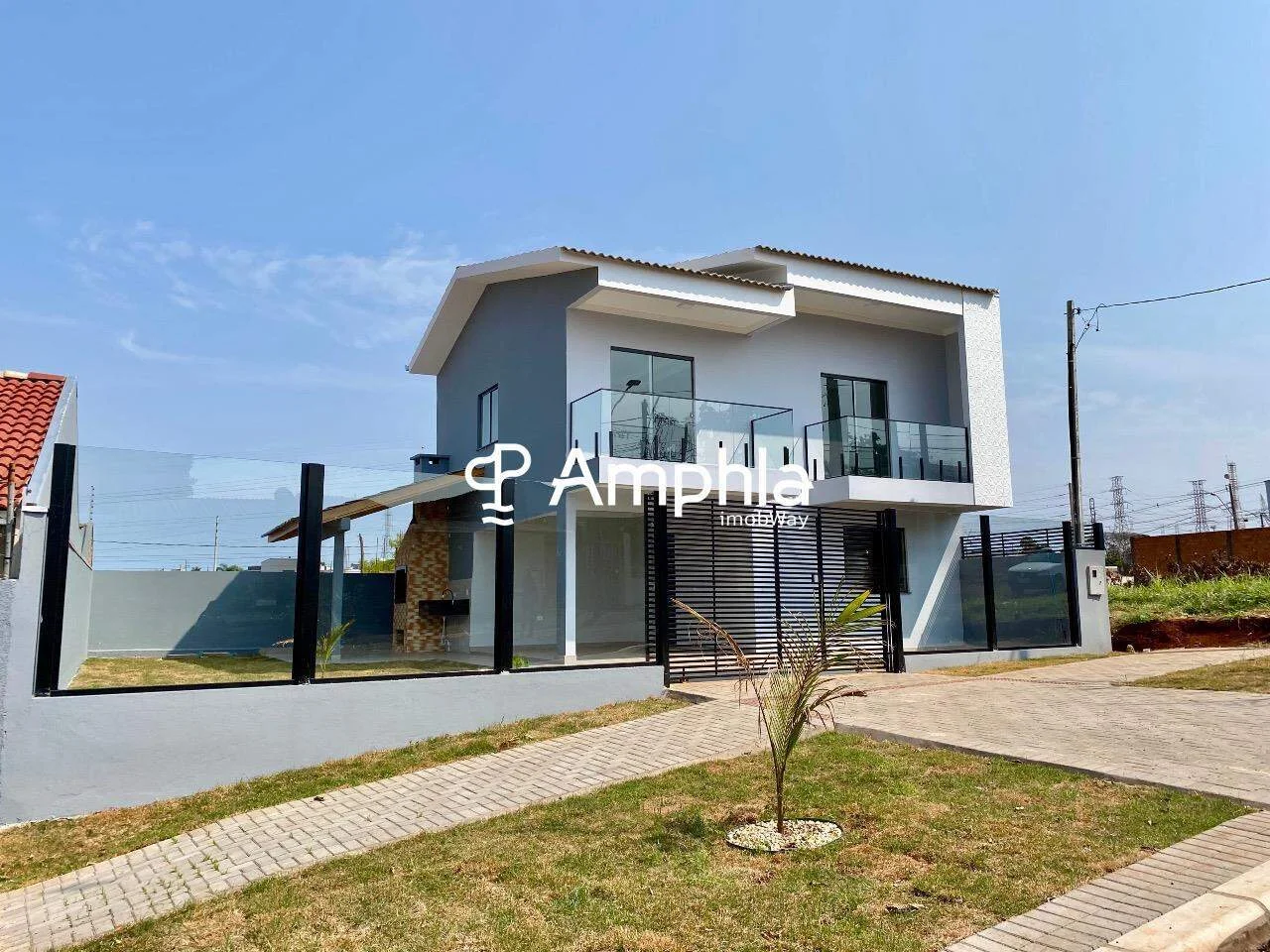 Sobrado com 3 dormitórios à venda, 166m² - Verona, Cascavel/ PR