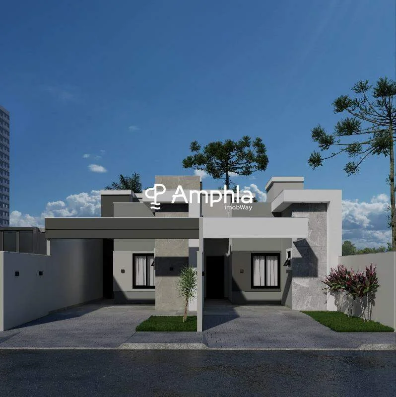 Casa com 2 dormitórios à venda, 60,31m² no Jardim Coopagro