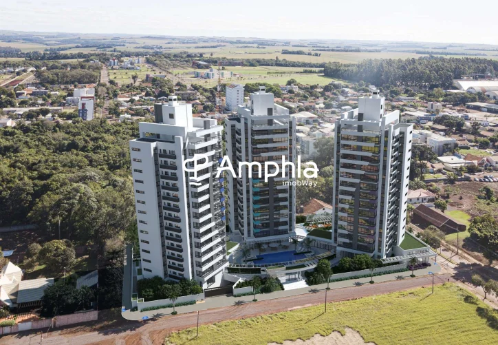 Apartamento à venda no bairro Jardim La Salle em Toledo