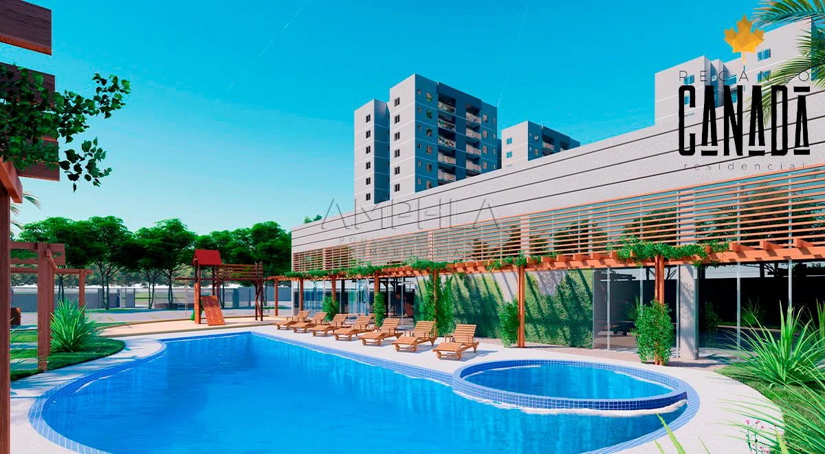 Apartamento à venda, 62 m² Canadá - Cascavel/PR