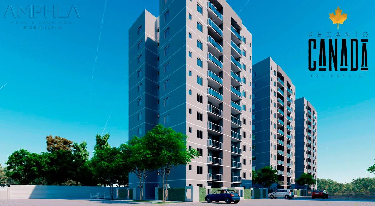 Apartamento à venda, 62 m² Canadá - Cascavel/PR