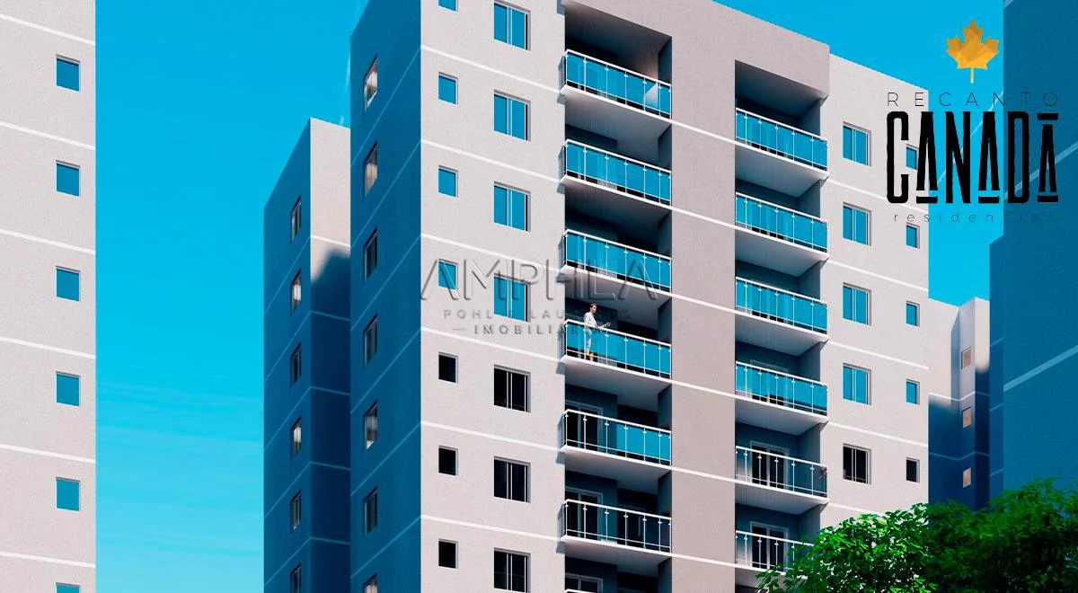Apartamento à venda, 62 m² Canadá - Cascavel/PR