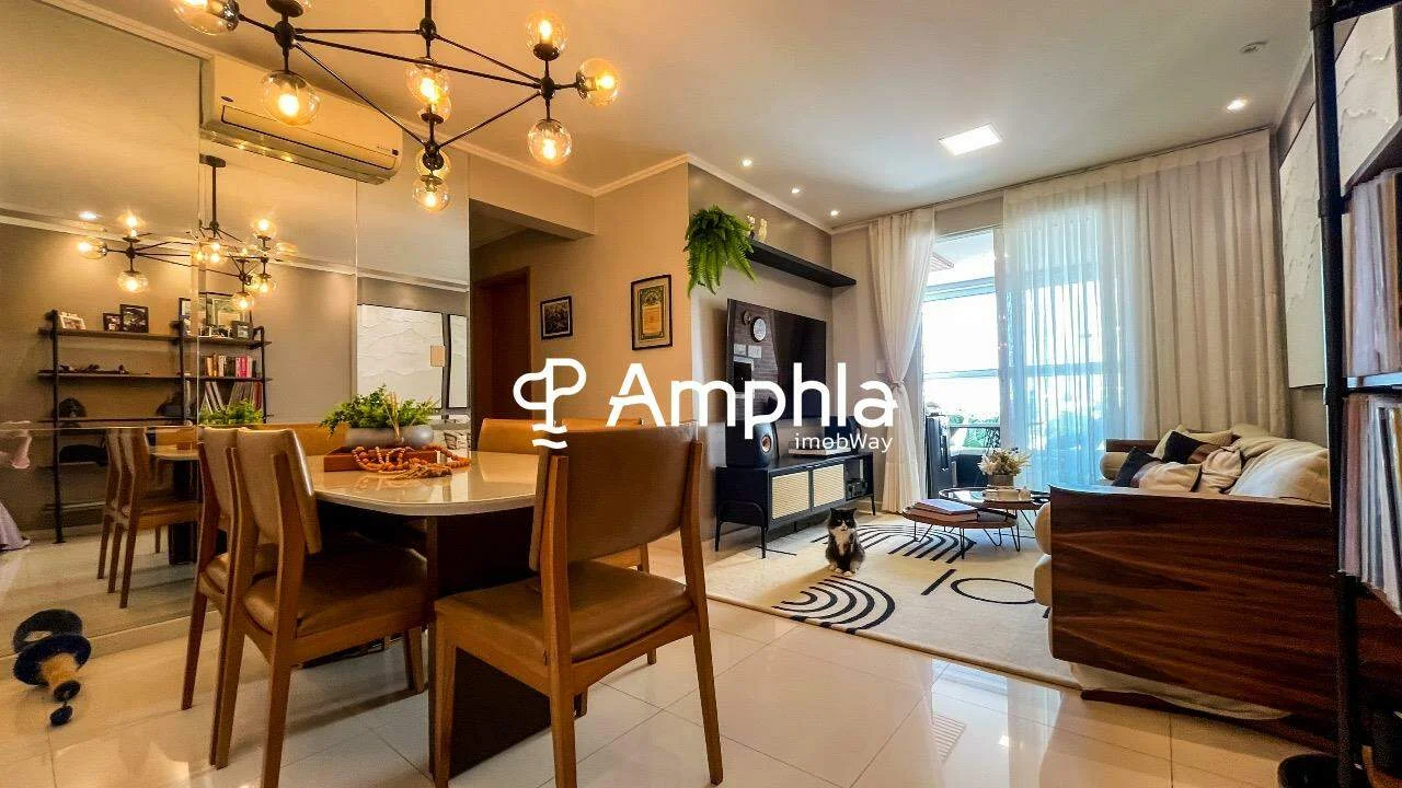 Apartamento mobiliado no Neva - 1 suite + 2 quartos