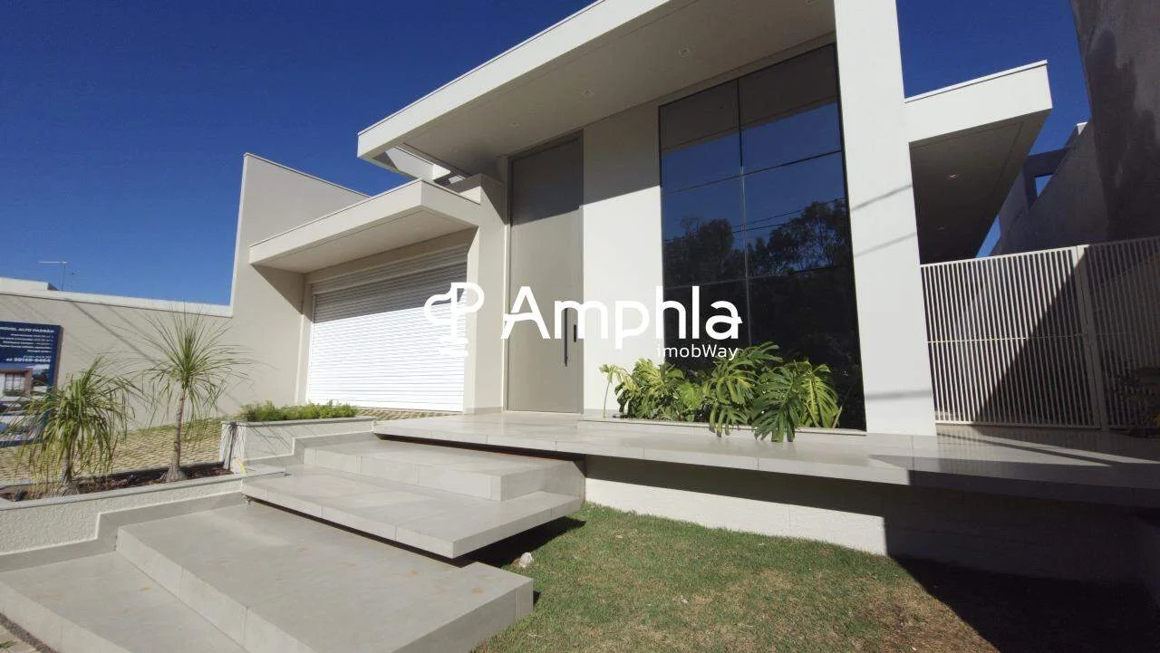 Venda: Casa residencial com 3 suítes, 327m² (605m² de terreno) – Vila Industrial, Toledo-PR