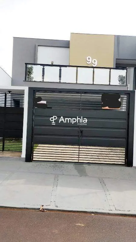 Lindo sobrado com 3 quartos à venda, 190 m² - Vila Industrial - Toledo/PR