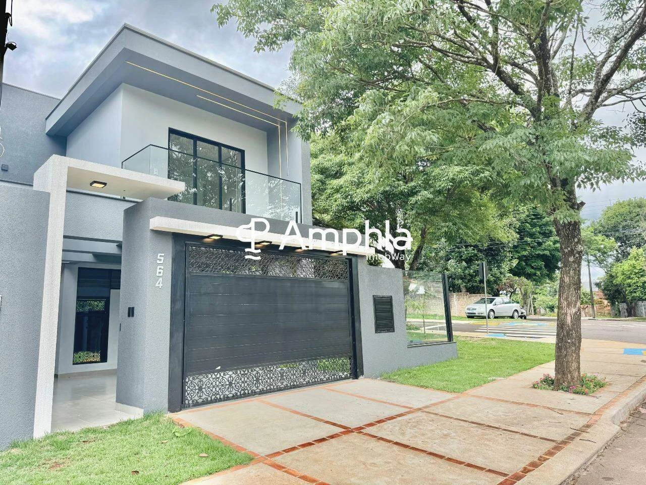 Lindo sobrado com 3 quartos à venda, 113,22 m² - Vila Industrial - Toledo/Pr