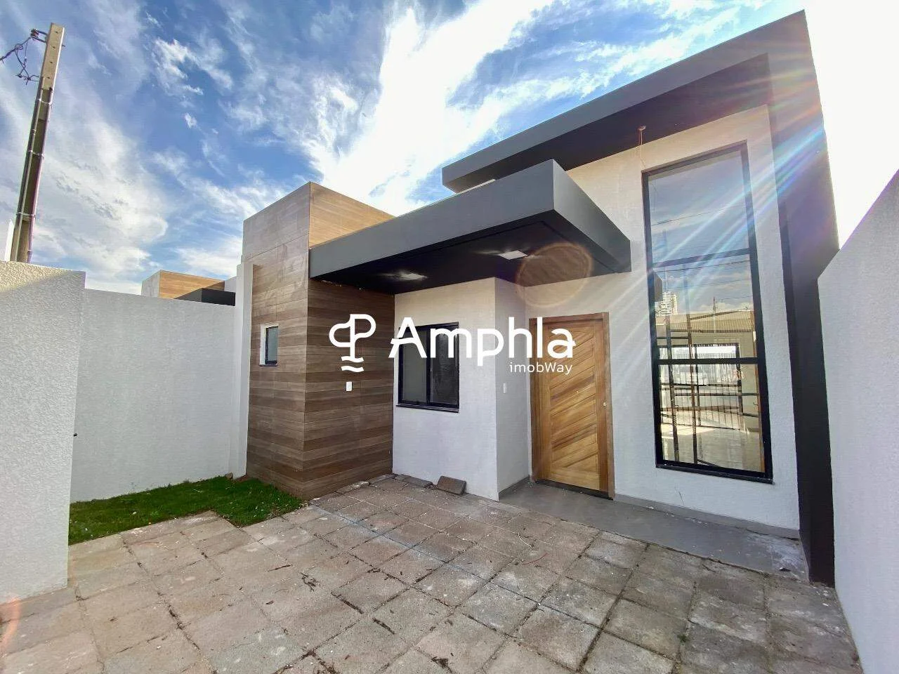Casa com 2 dormitórios à venda, 70m² - Coqueiral, Cascavel/ PR