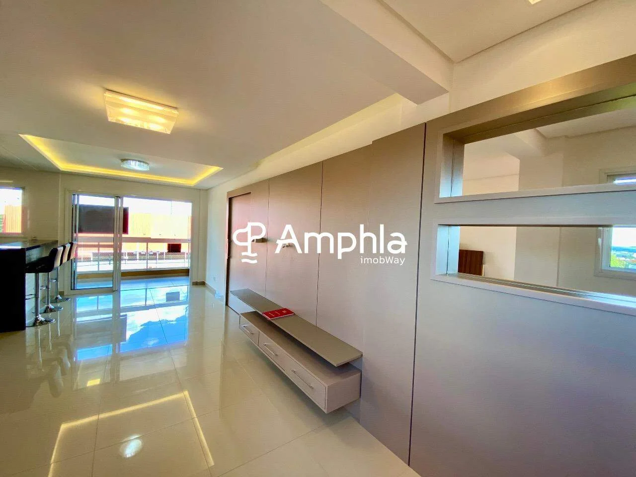 Apartamento com 3 dormitórios à venda, 107m²- Coqueiral, Cascavel-PR