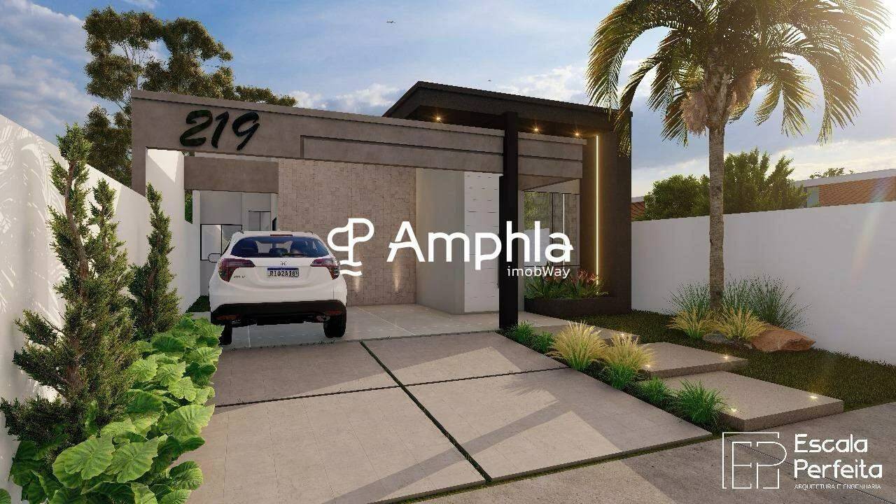 Casa linda com 98.70² de área construída e 240m² de terreno - Vila Becker