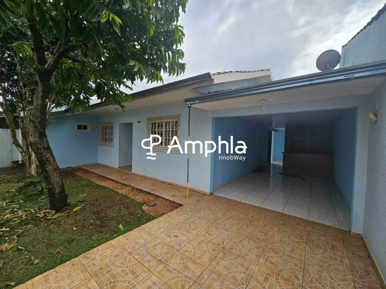 Casa com 3 dormitórios à venda, 110m² - Country, Cascavel