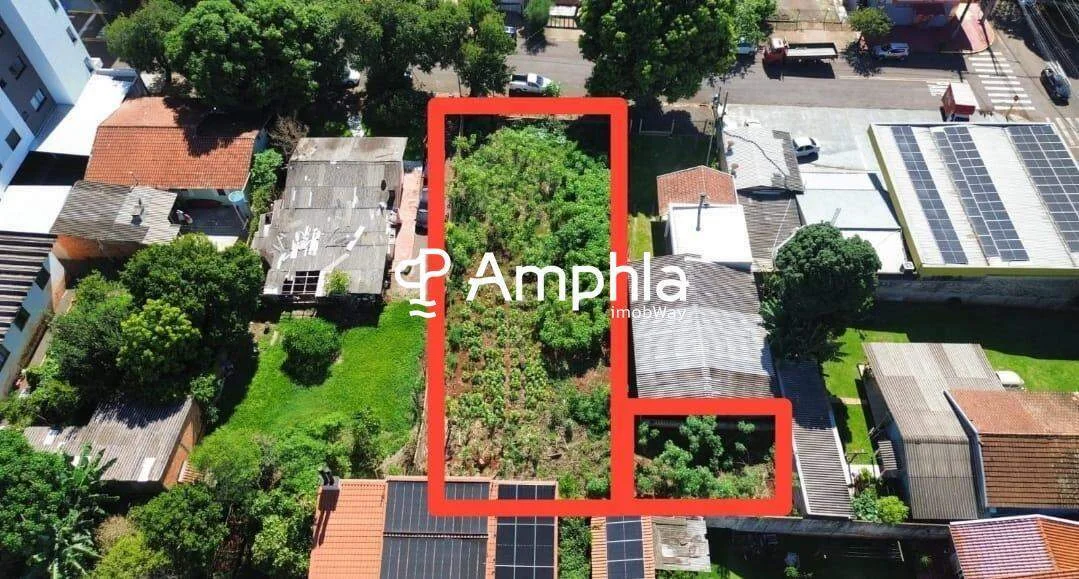 Terreno à venda no bairro Jardim La Salle em Toledo