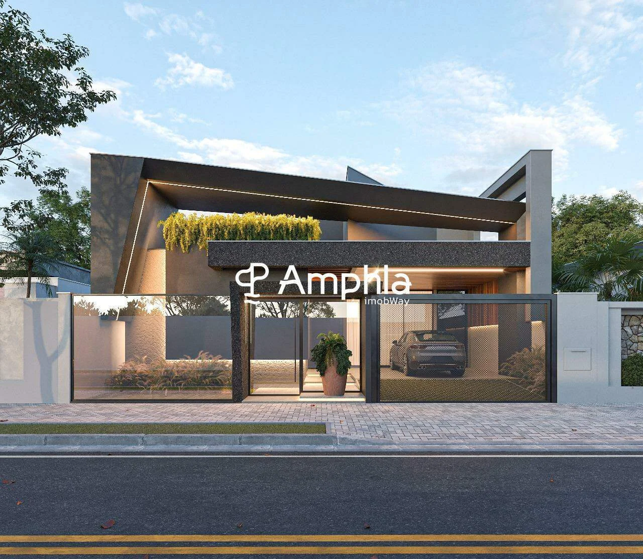 Casa com 3 suíte à venda, 220,20m² - Tropical , Cascavel-PR