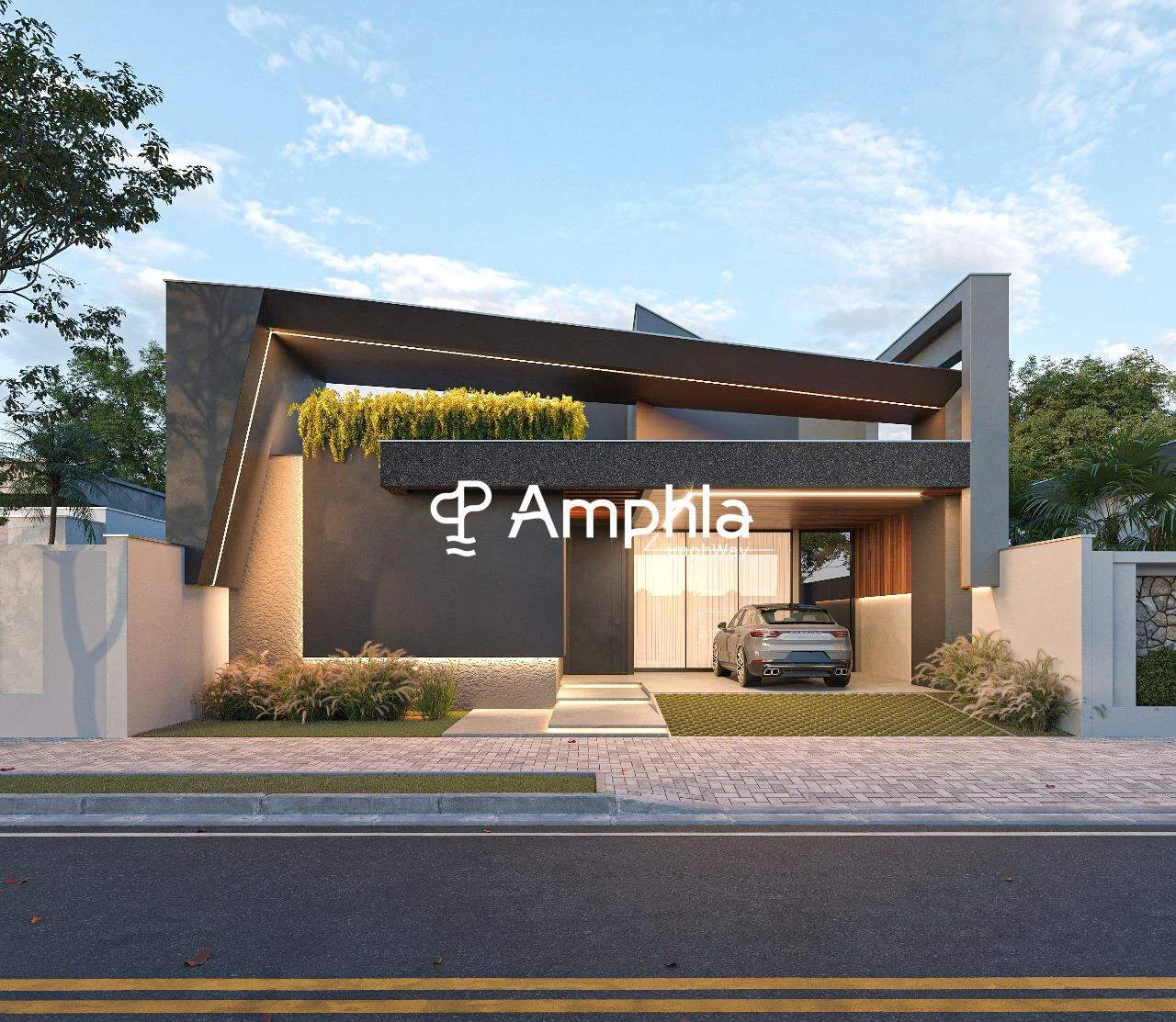 Casa com 3 suíte à venda, 220,20m² - Tropical , Cascavel-PR