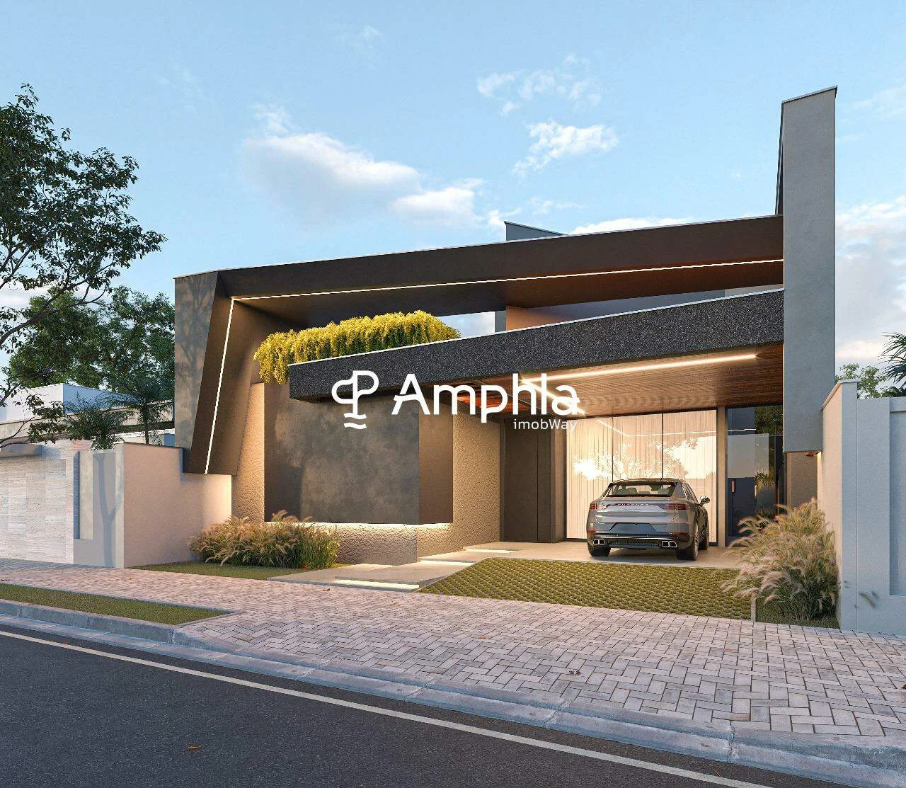 Casa com 3 suíte à venda, 220,20m² - Tropical , Cascavel-PR