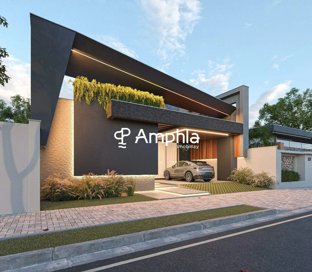 Casa com 3 suíte à venda, 220,20m² - Tropical , Cascavel-PR