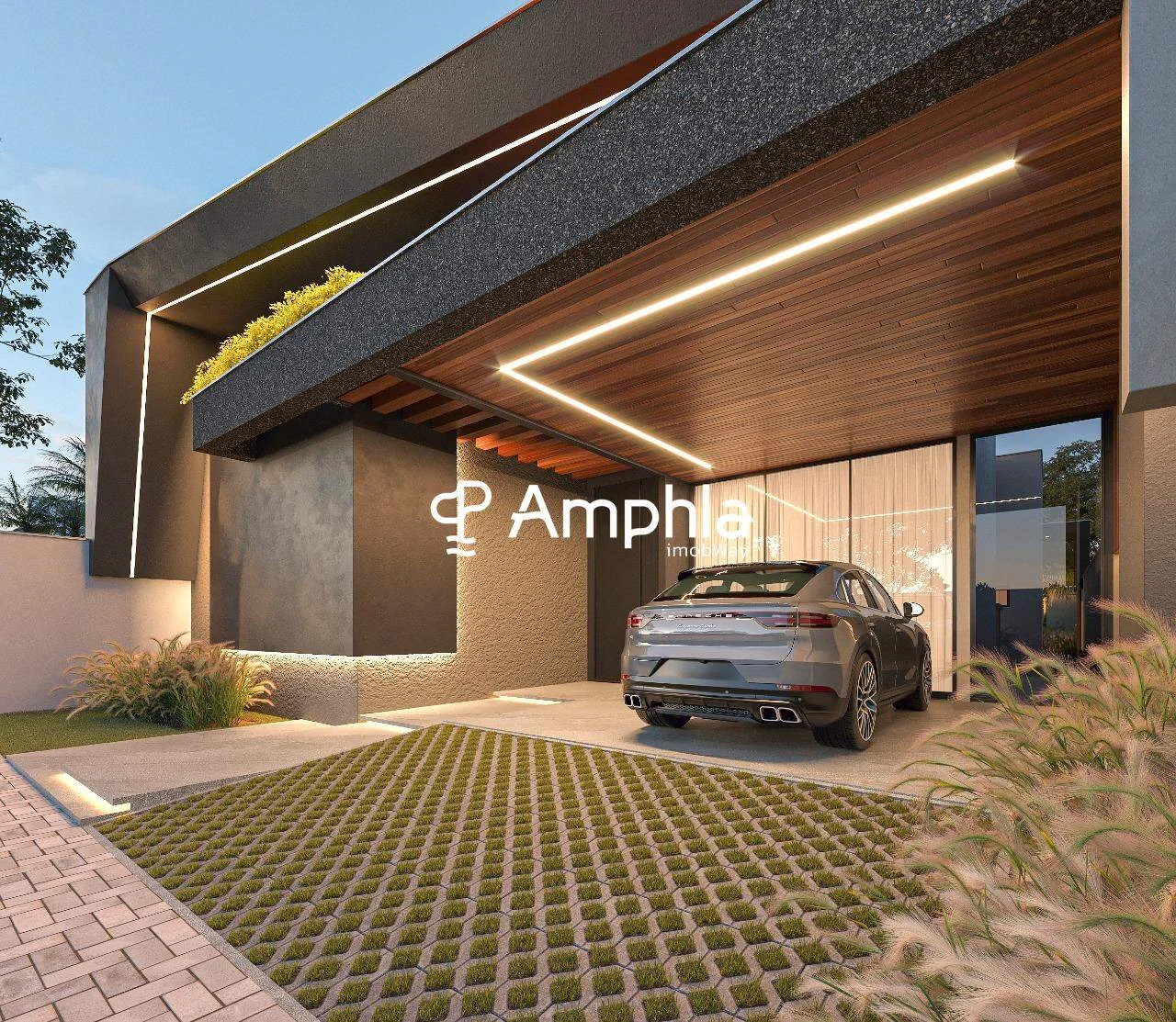 Casa com 3 suíte à venda, 220,20m² - Tropical , Cascavel-PR