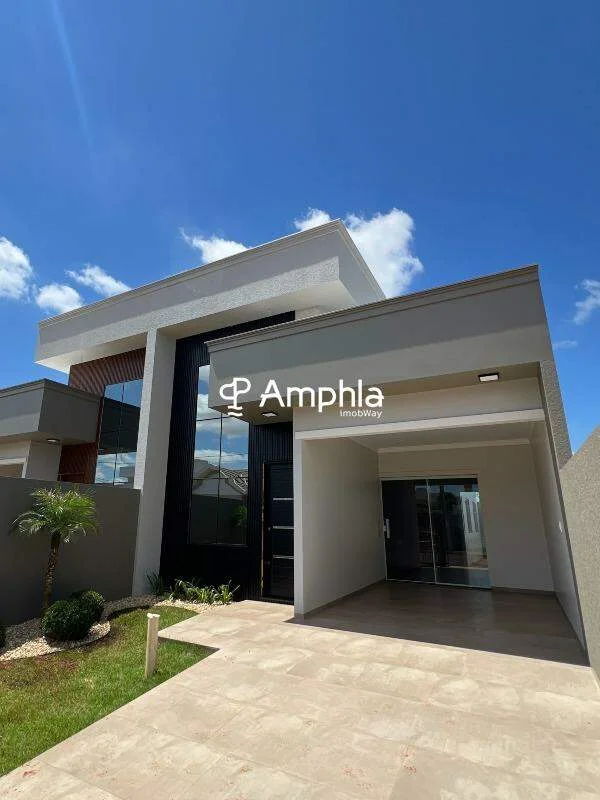 Casa NOVA à venda com 1 suíte + 2 quartos no Lot. Baio no bairro bairro Vila Gaúcha