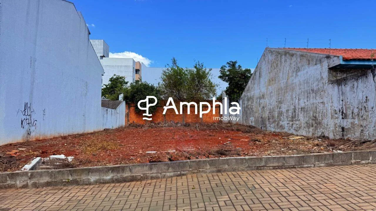 Terreno à venda com 418,50m² - Coqueiral, Cascavel-PR
