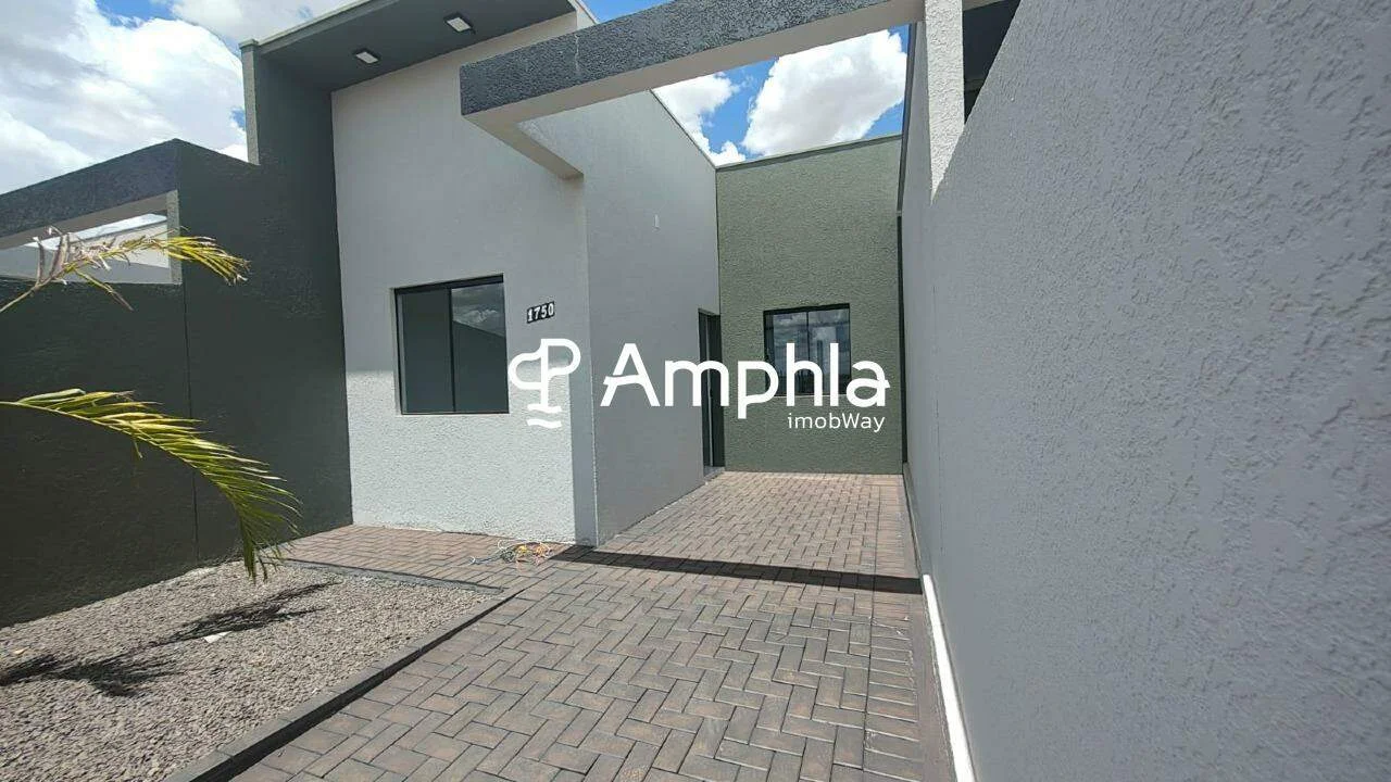 Casa de 52m² no Pinheirinho