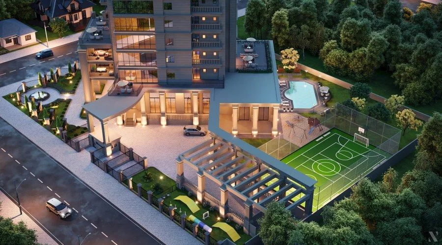 Apartamento com 4 dormitórios à venda, 473 m² - Centro, Cascavel/PR
