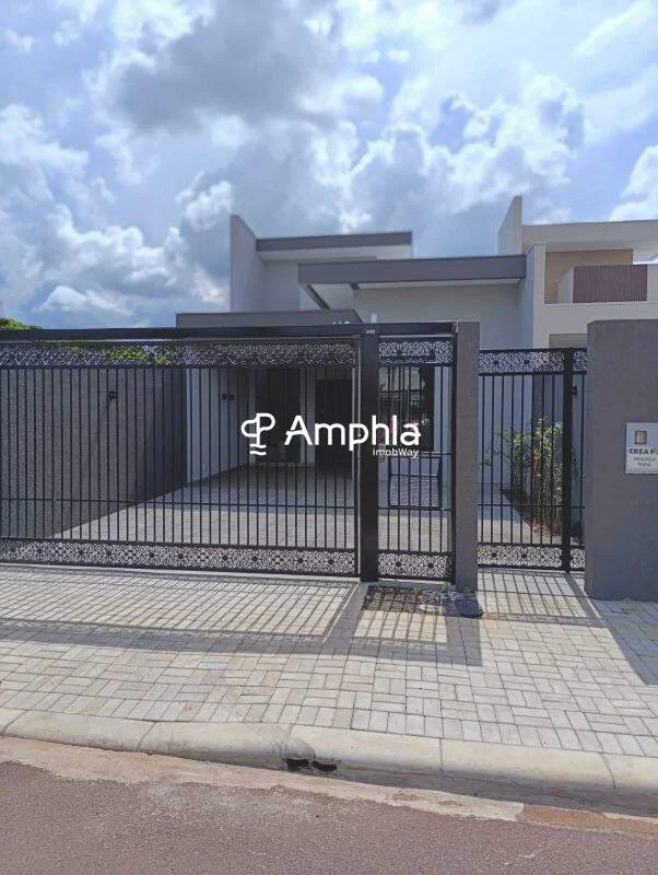 Casa com 3 quartos à venda, 125 m² - Jardim Gisela - Toledo/PR