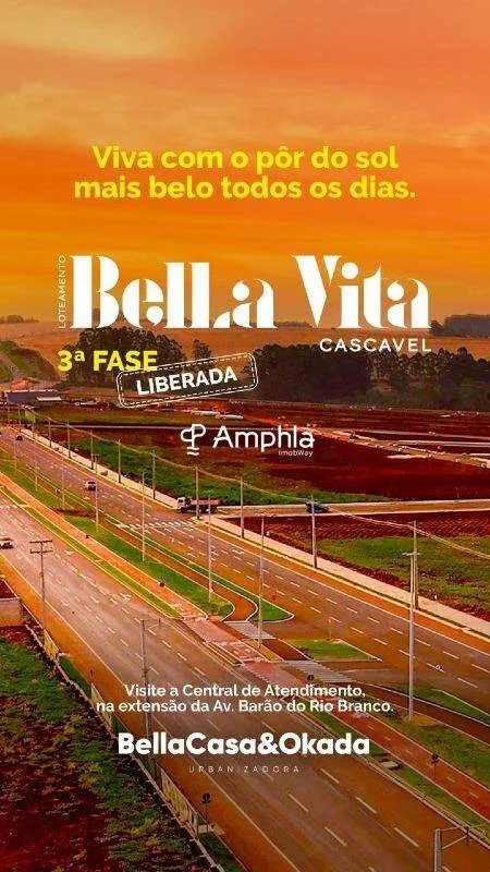 Terreno à venda no bairro Canadá em Cascavel