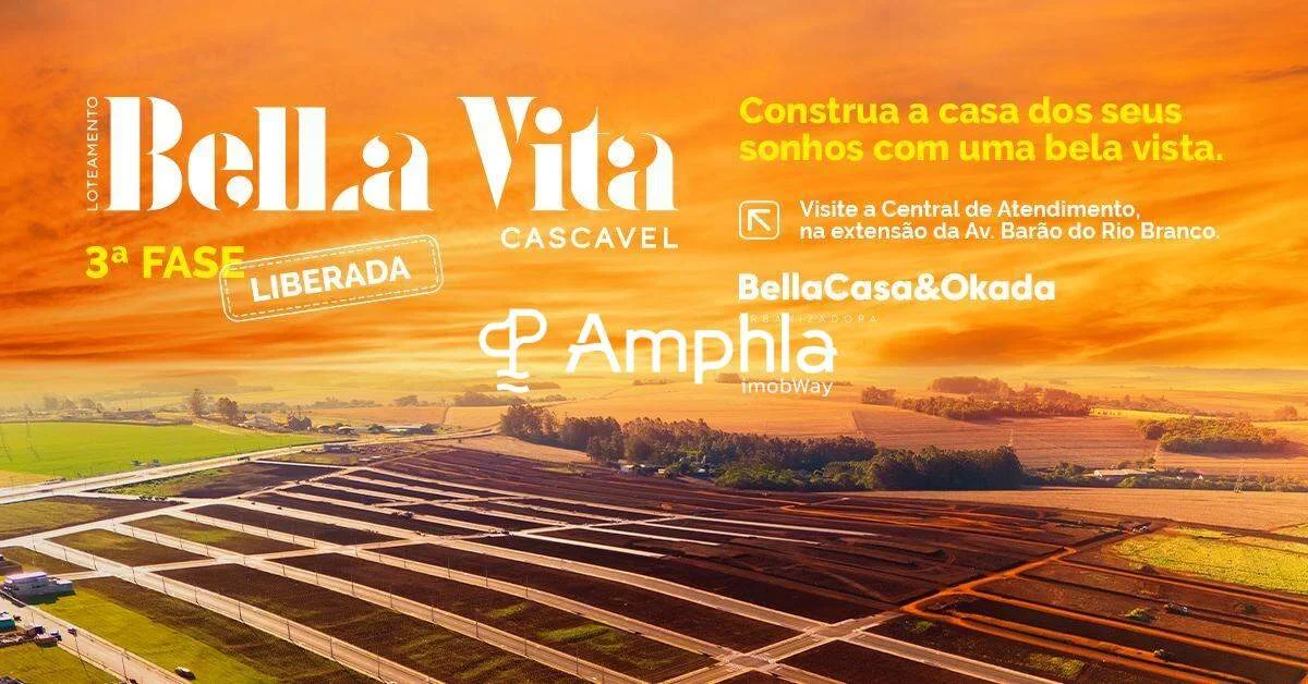 Terreno à venda no bairro Canadá em Cascavel