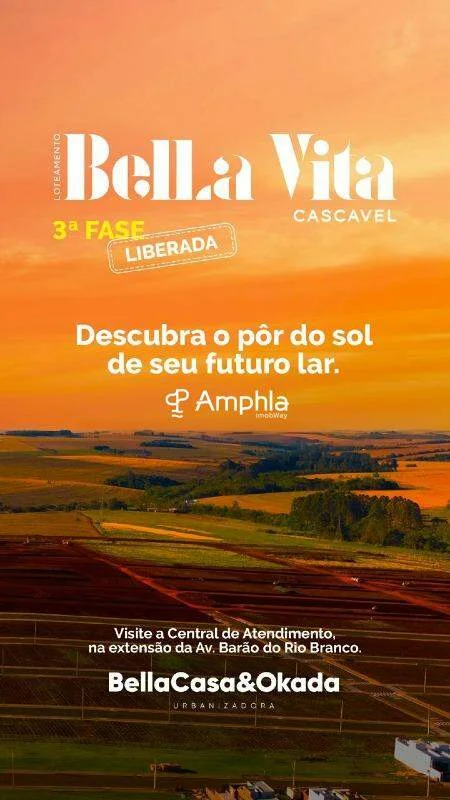 Terreno à venda no bairro Canadá em Cascavel