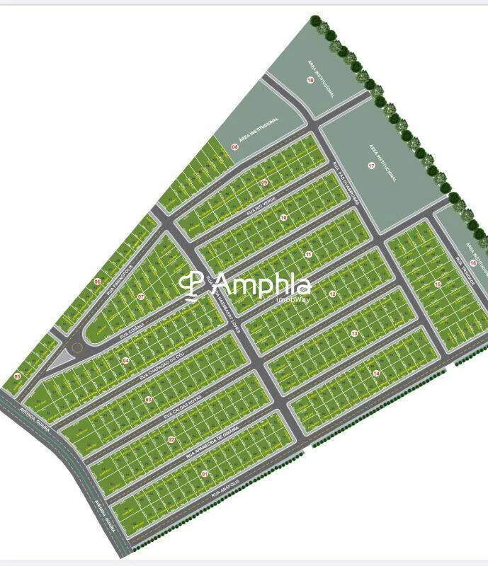 Terreno à venda no bairro Recanto Tropical IV em Cascavel