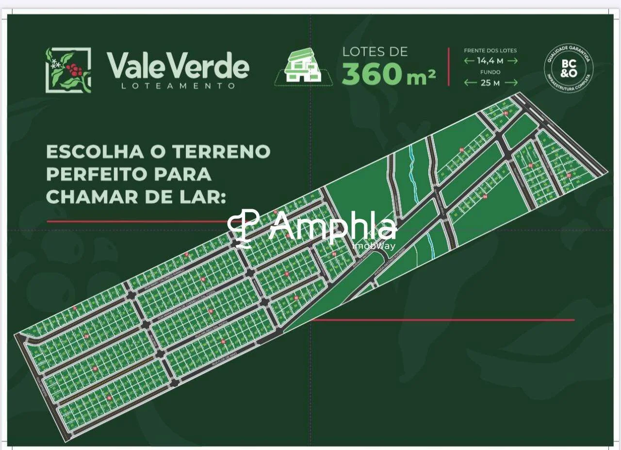 Terreno à venda no bairro Parque Verde em Cascavel