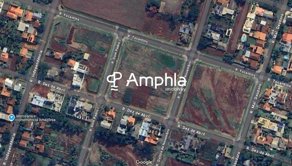 Lote com excelente tamanho e localização privilegiada à venda no bairro Ana Paula