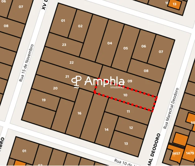 Lote com excelente tamanho e localização privilegiada à venda no bairro Ana Paula