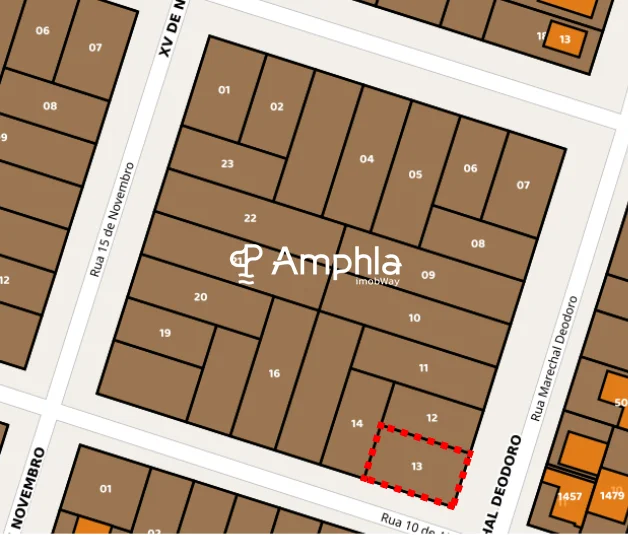 Lote com excelente tamanho e localização privilegiada à venda no bairro Ana Paula