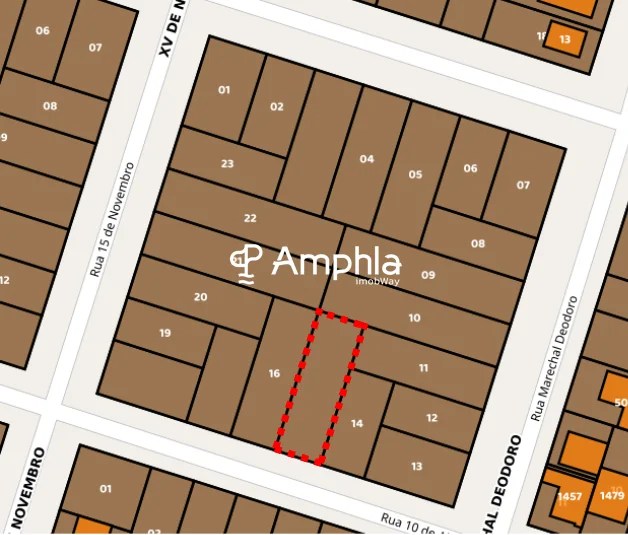 Lote com excelente tamanho e localização privilegiada à venda no bairro Ana Paula