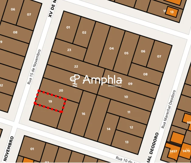 Lote com excelente tamanho e localização privilegiada à venda no bairro Ana Paula