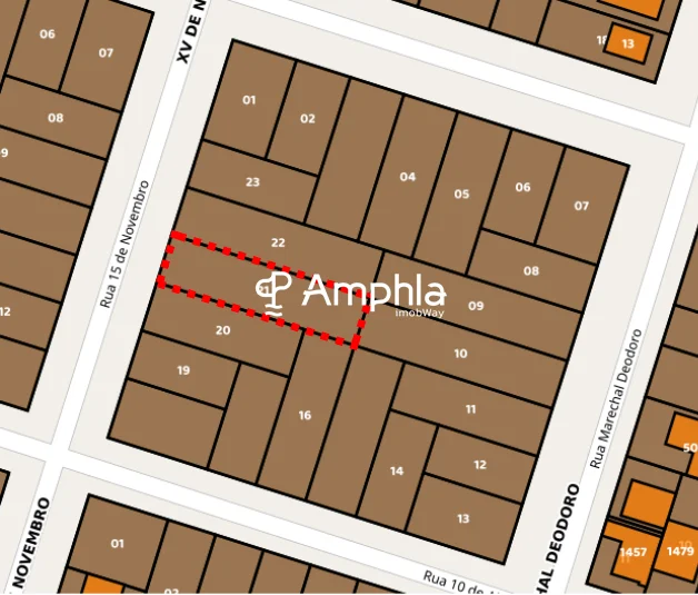 Lote com excelente tamanho e localização privilegiada à venda no bairro Ana Paula