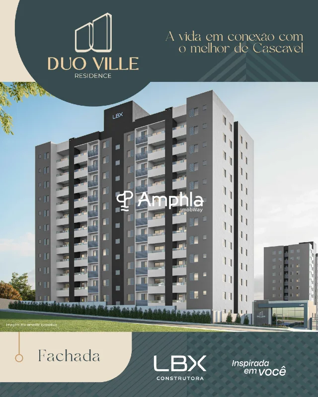 Apartamento à venda no bairro Maria Luiza em Cascavel