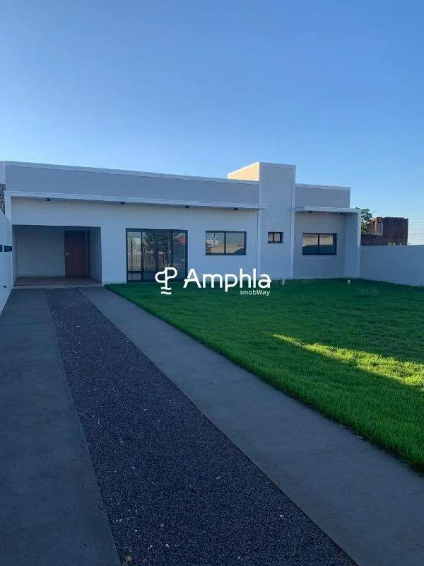 Casa à venda no Bairro Interlagos - Próximo ao Lago Municipal de Palotina