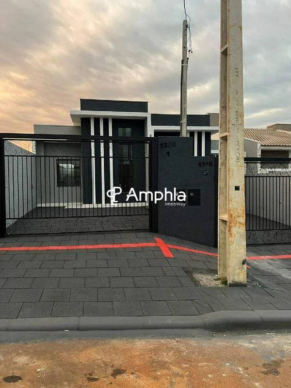 Casa com 3 dormitórios à venda, 60m² - Ecoparck, Cascavel/PR