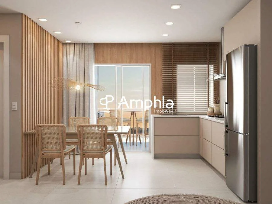 Apartamento com 2 dormitórios à venda, 55m² - Cancelli, Cascavel - PR