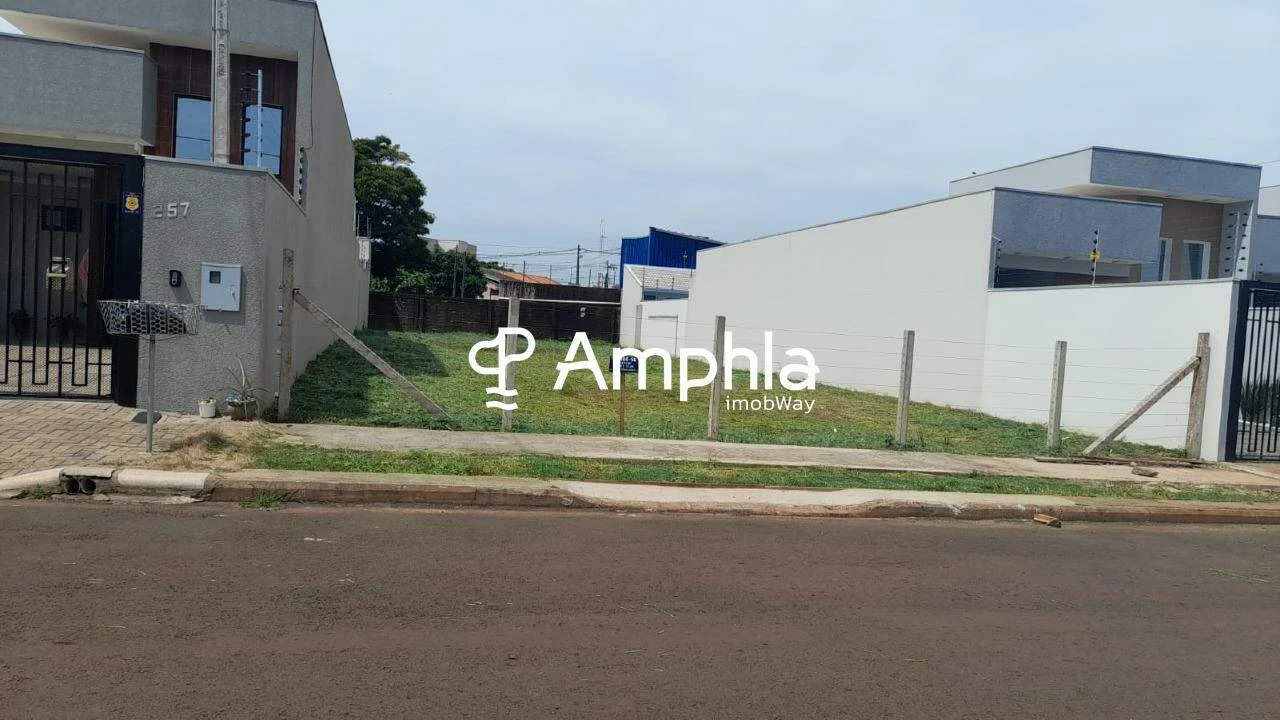 Terreno à venda, 422 m² - Padovani, Cascavel/PR